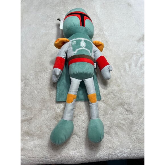 Star Wars Boba Fett Plush Doll 15" Soft Stuffed Toy Collectible For Kids & Fans - Picture 1 of 6